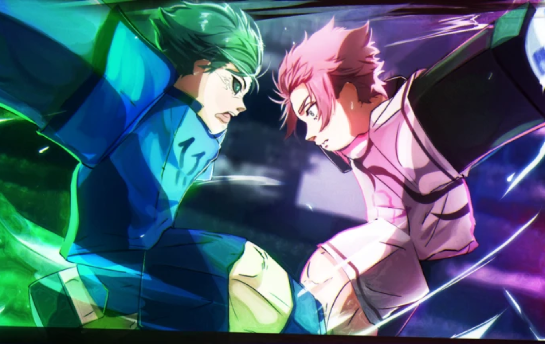 The Sae style is a mythic-tier style in Goalbound (Image via Go | Roblox)