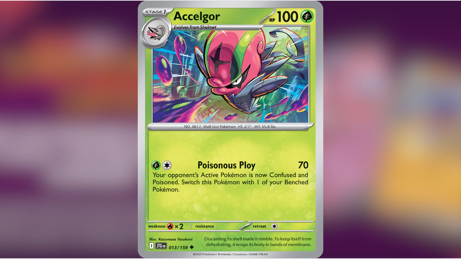 Accelgor (Image via TPC)