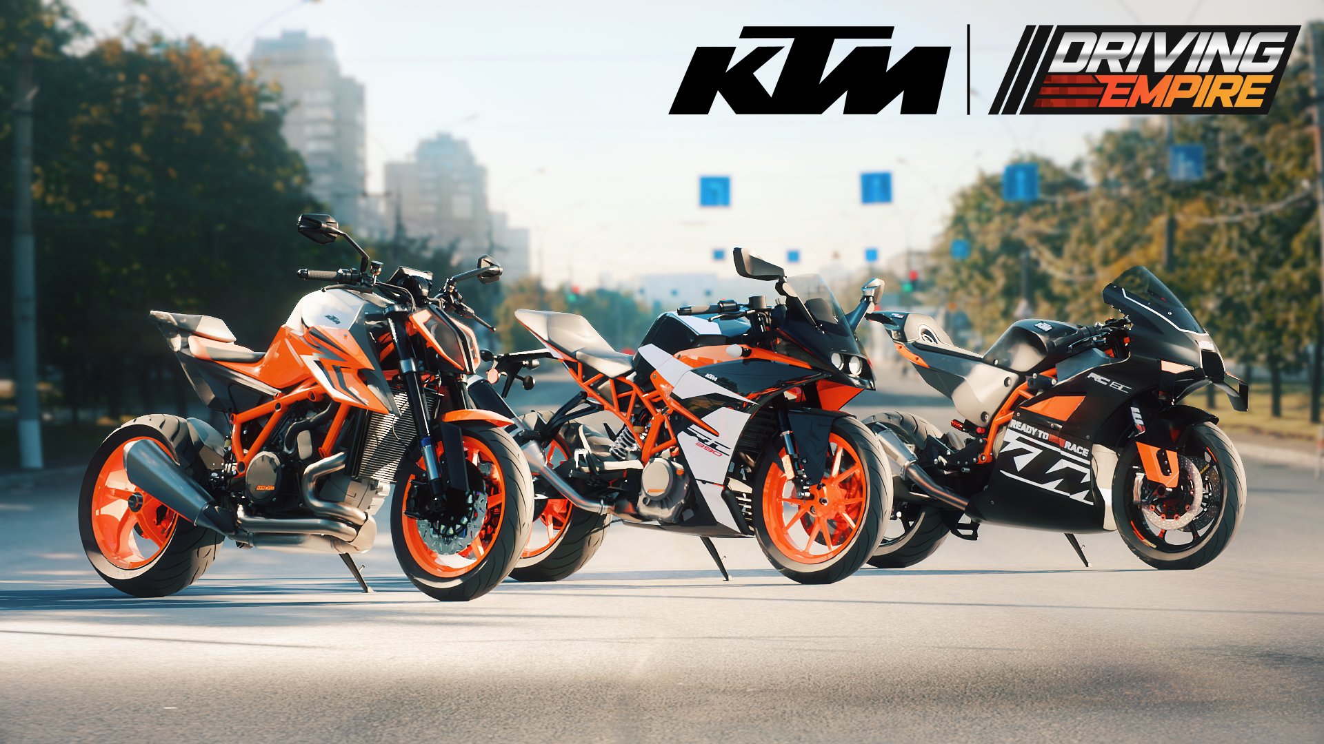 Driving Empire KTM Bikes Guide (Image via Roblox Corporation)