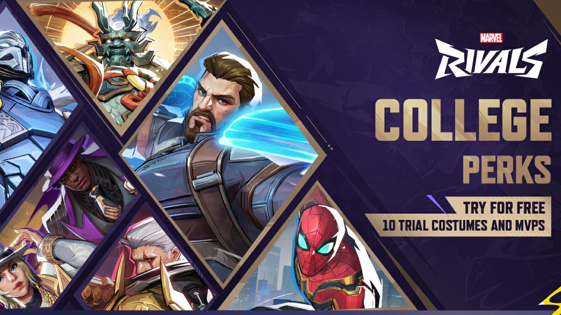 Marvel Rivals How To Apply for College Perks