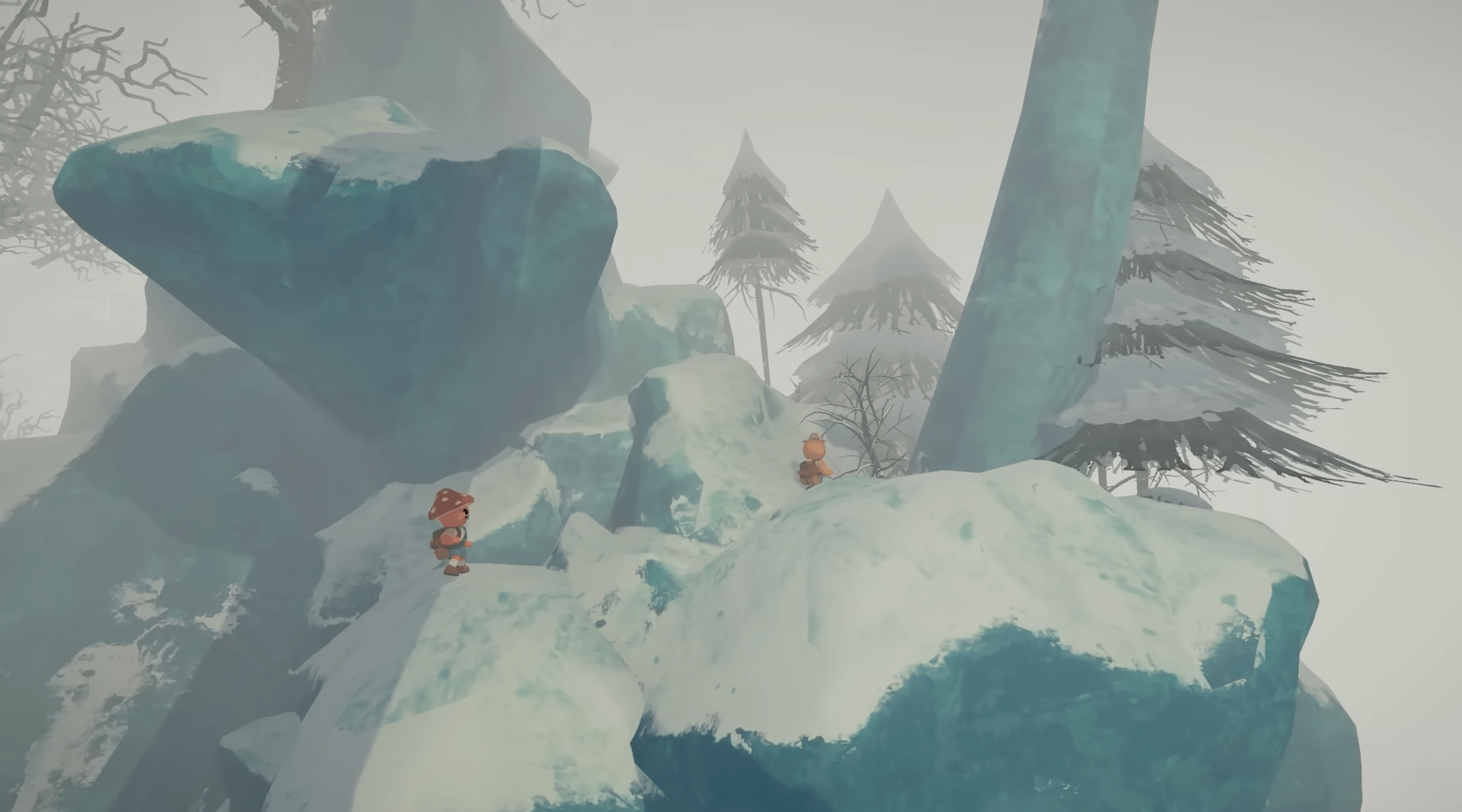 Unlock Speed Climber Badge/Accolade in PEAK (Image via Landfall Games)