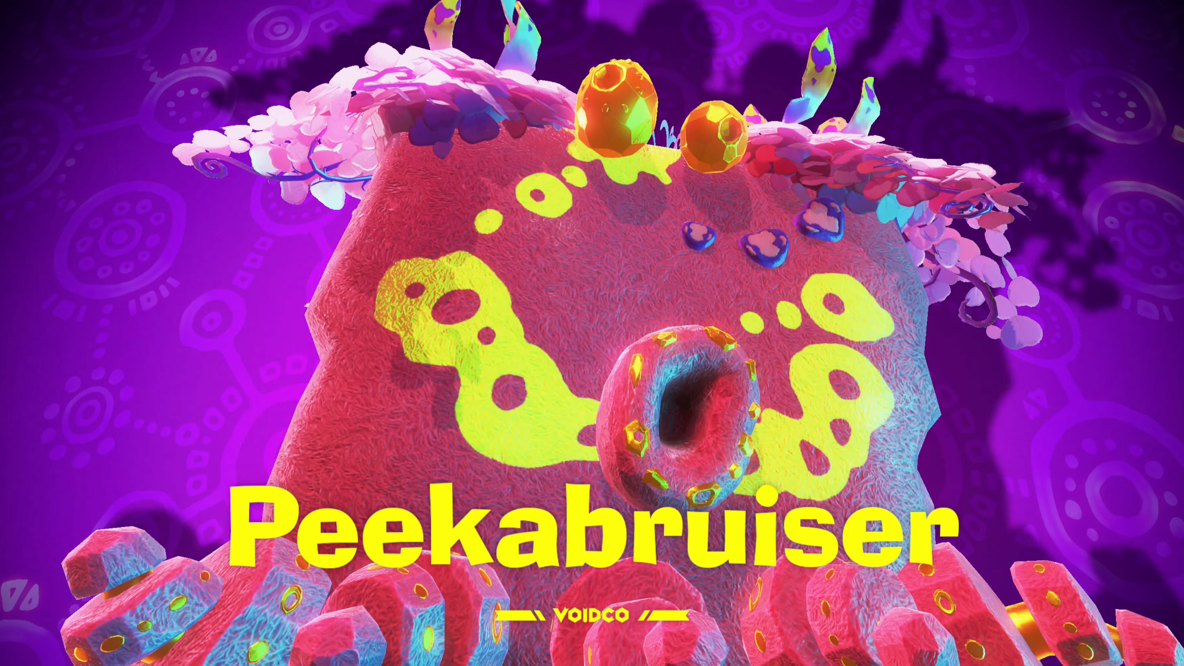 Peekabruiser in Donkey Kong Bananza (Image via Nintendo | Gamerprey/YouTube)