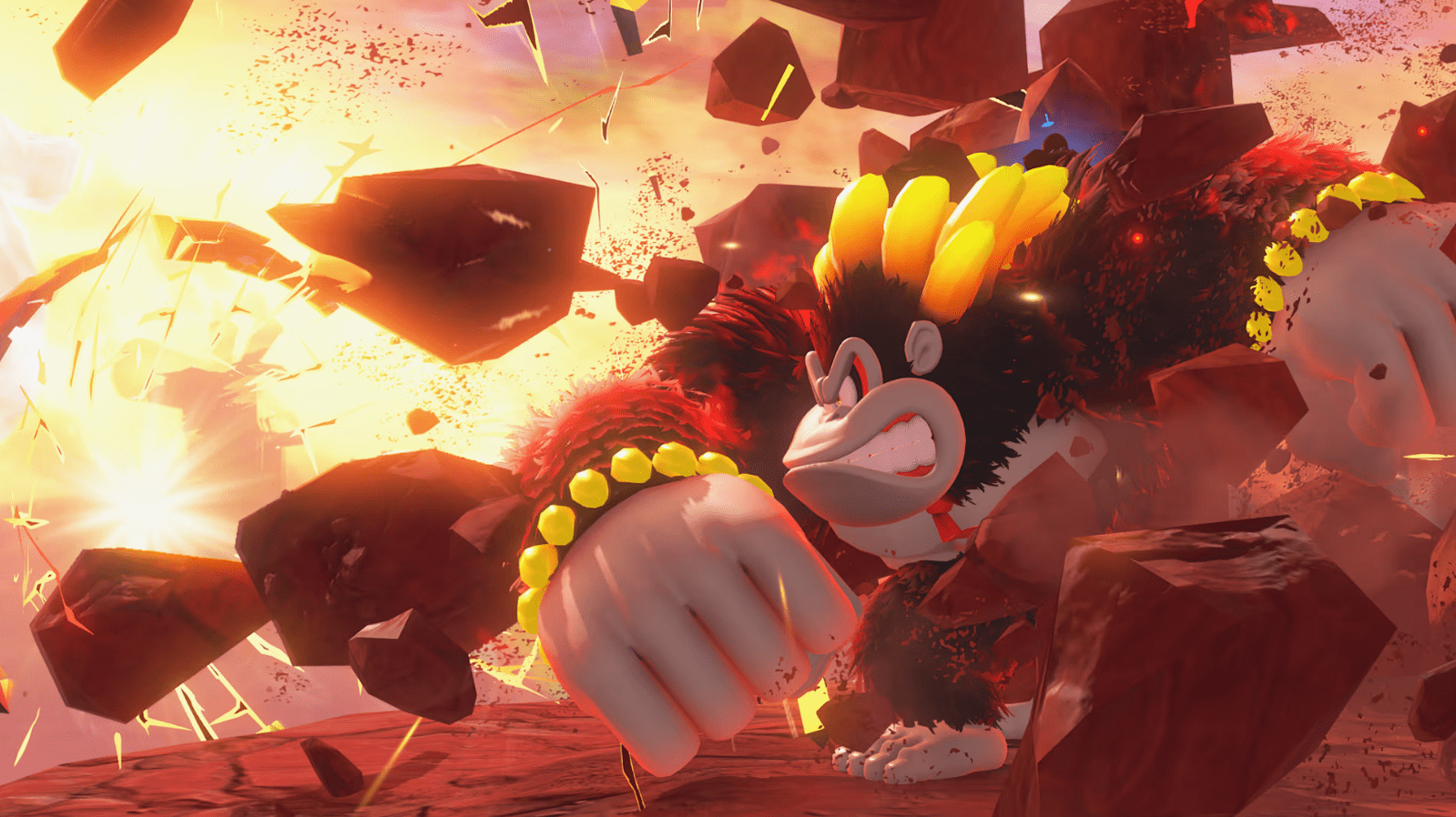 Hand Slap feature in Donkey Kong Bananza (Image via Nintendo)