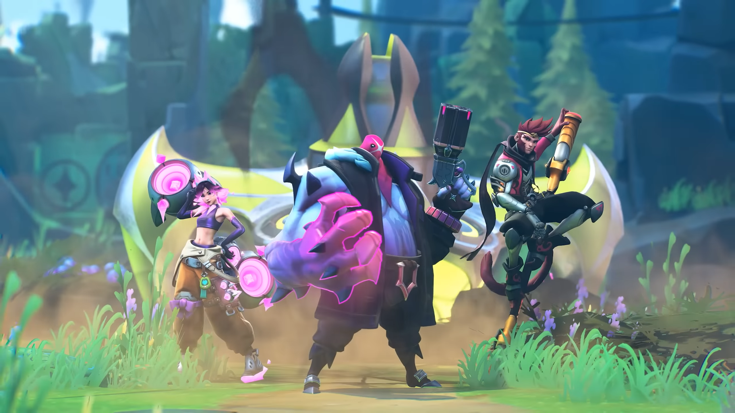 Learn whether the game is free on Steam (Image via Theorycraft Games)