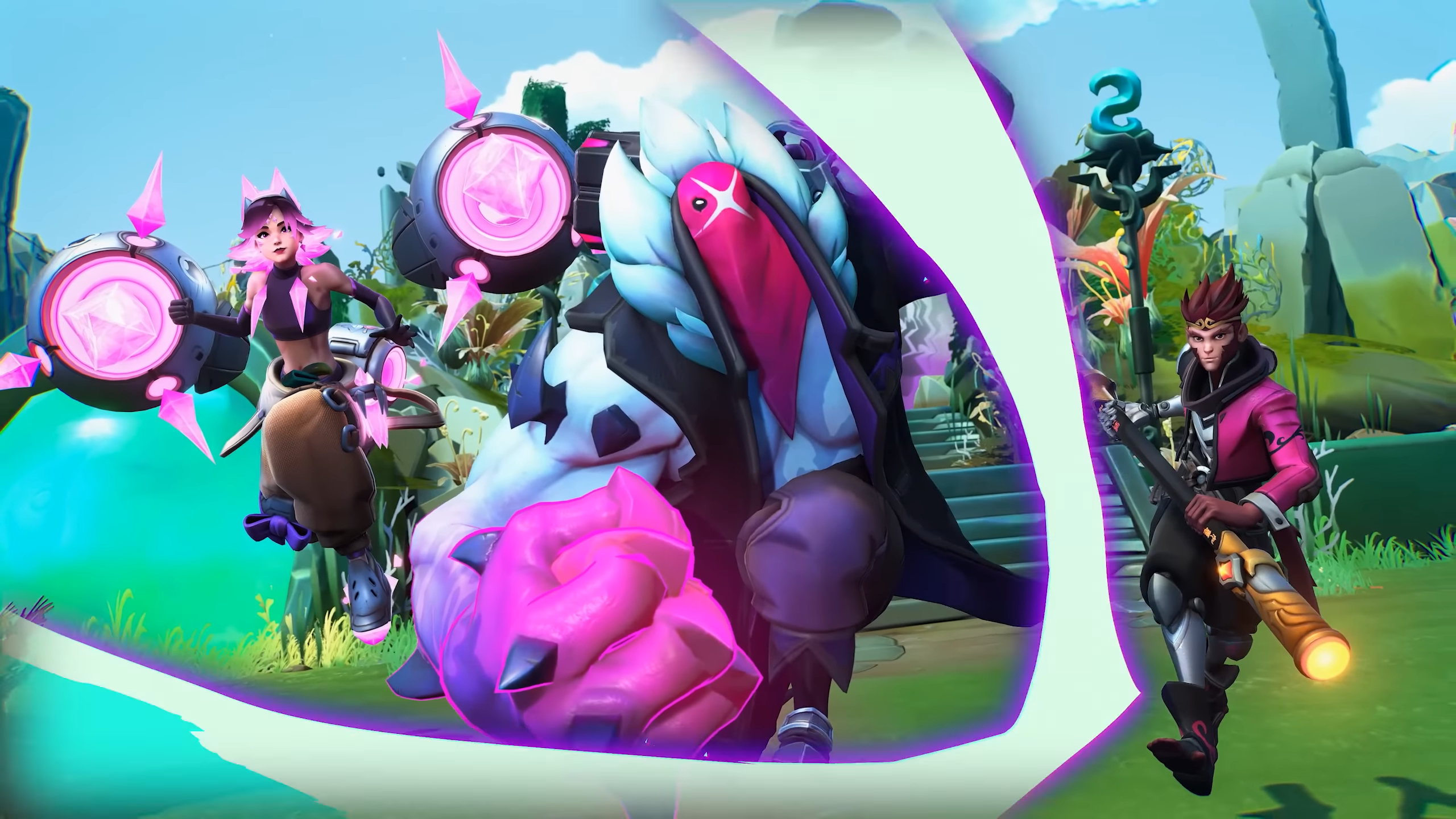 Assign Emote Keybinds in Supervive (Image via Theorycraft Games)