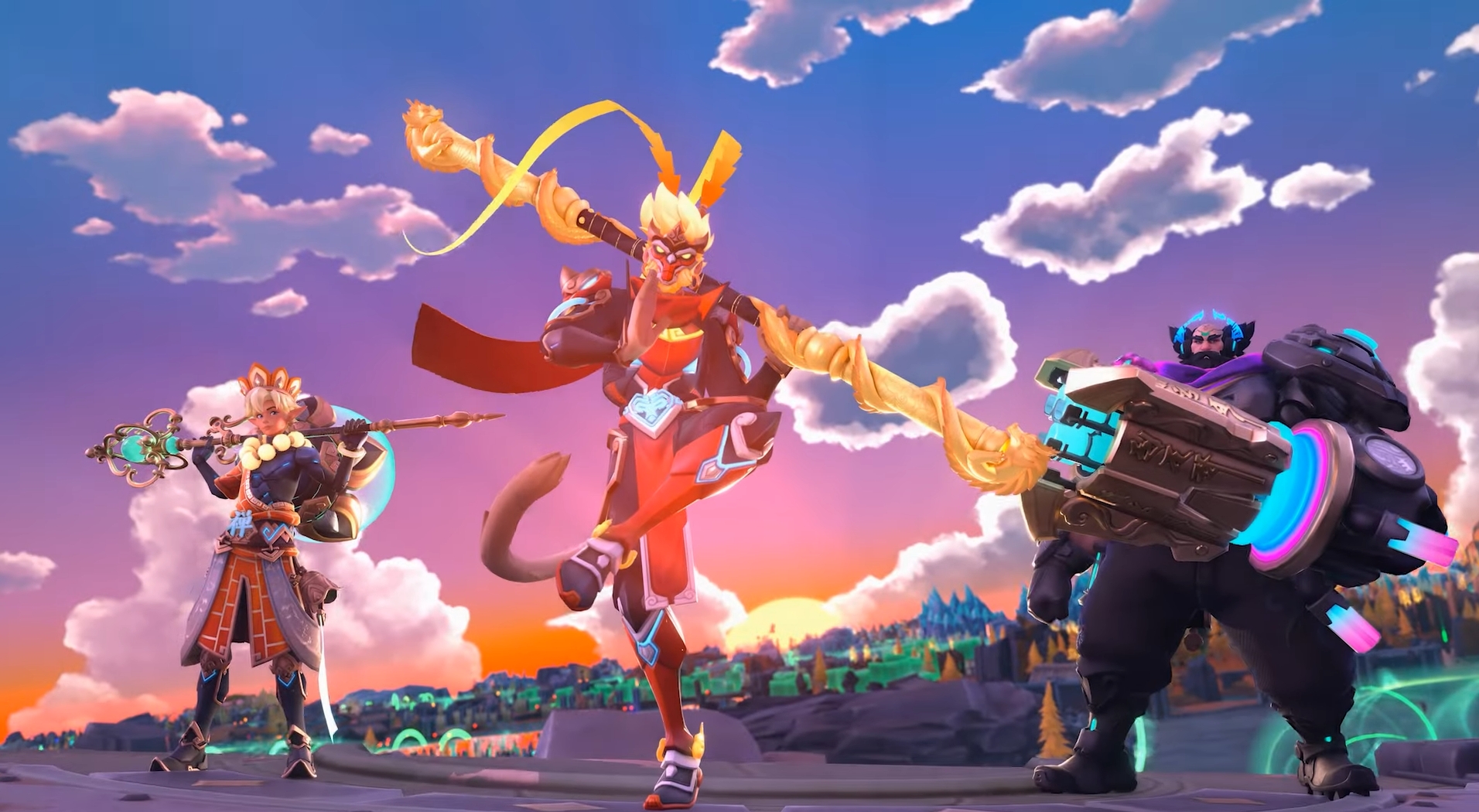 Supervive leveling system