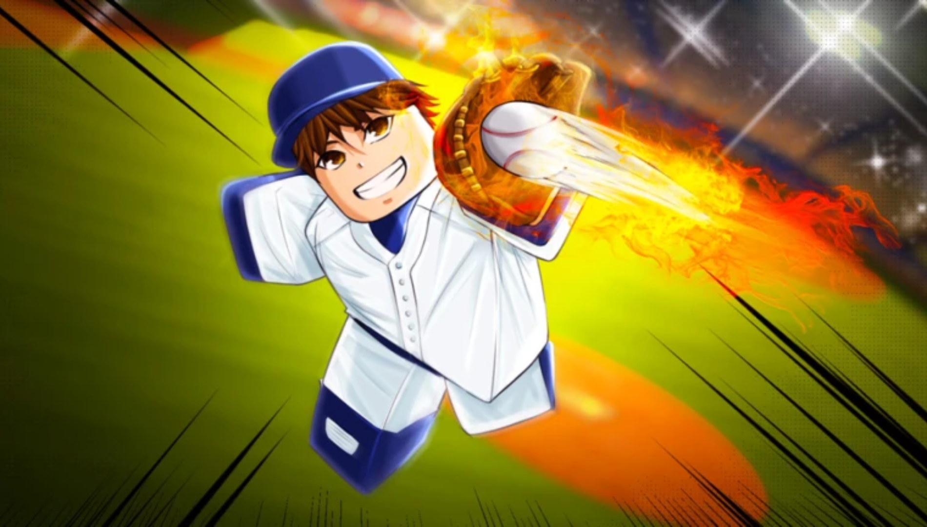 Superstar Basketball is a 7v7 arcade baseball game (Image via Metavision | Roblox)