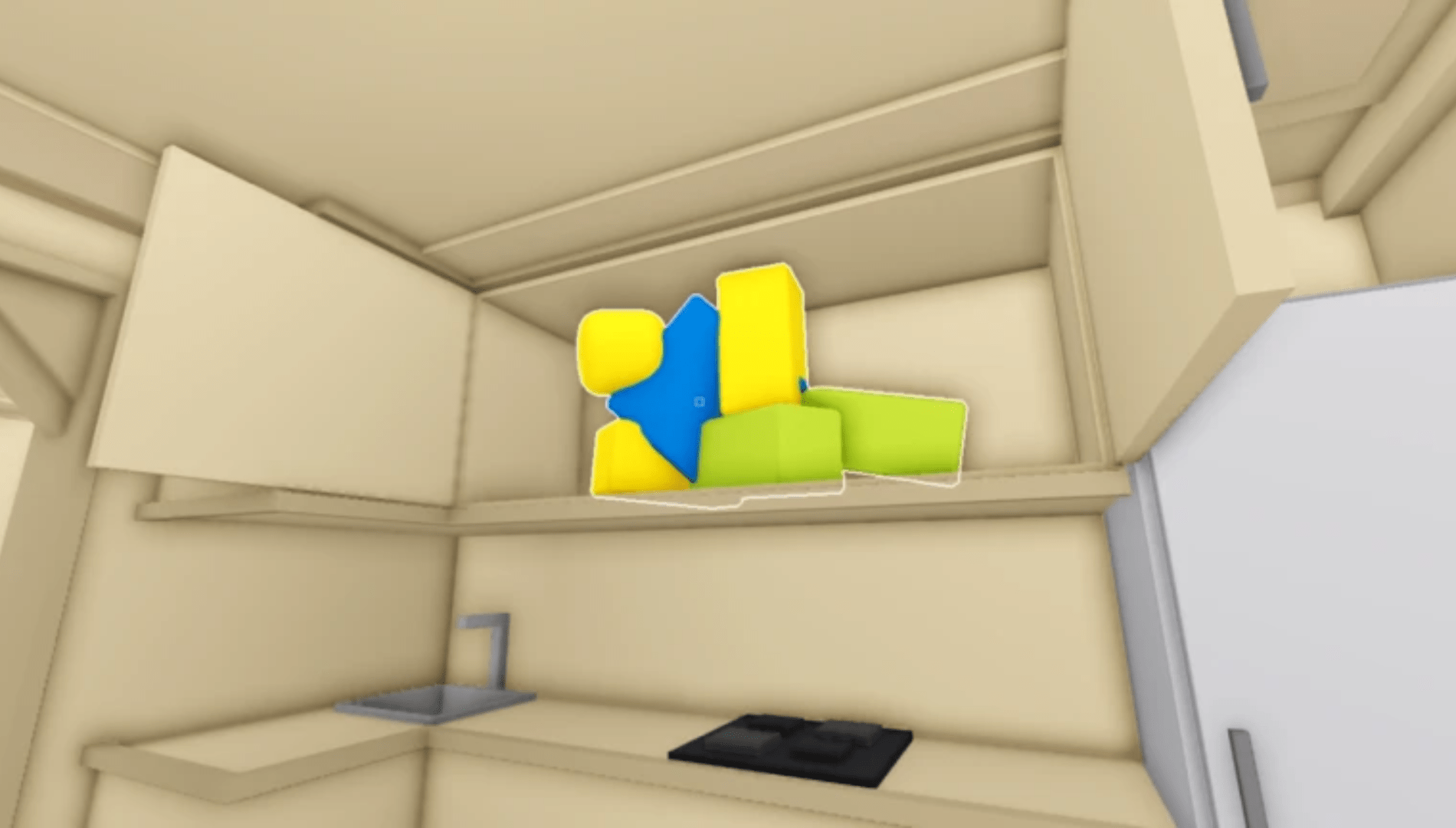 Hide the Body is a hide-and-seek-style game on Roblox (Image via Roblox Corporation)
