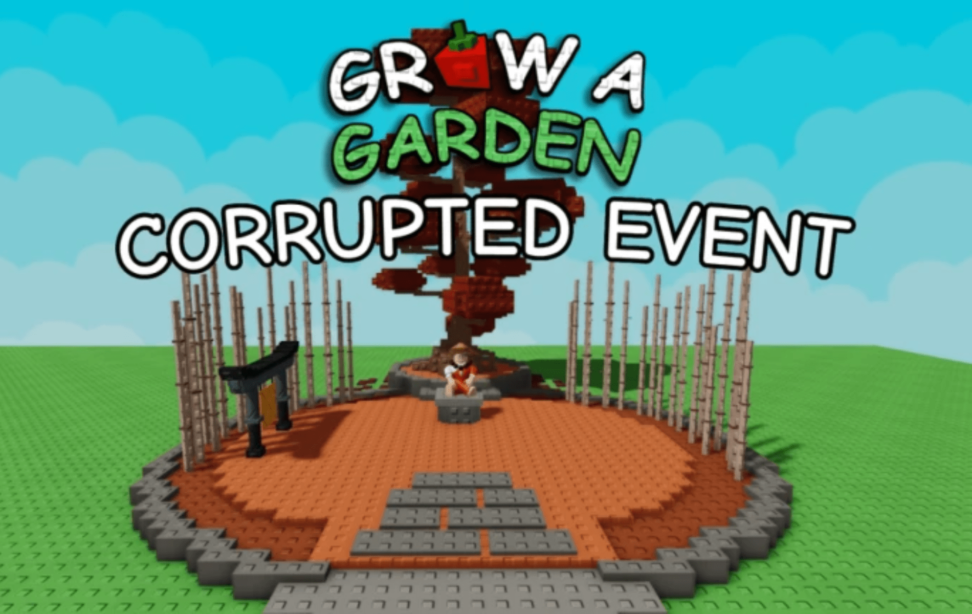 The Lucky Bamboo is a Legendary, multi-harvest crop (Image via The Garden Game | Roblox)