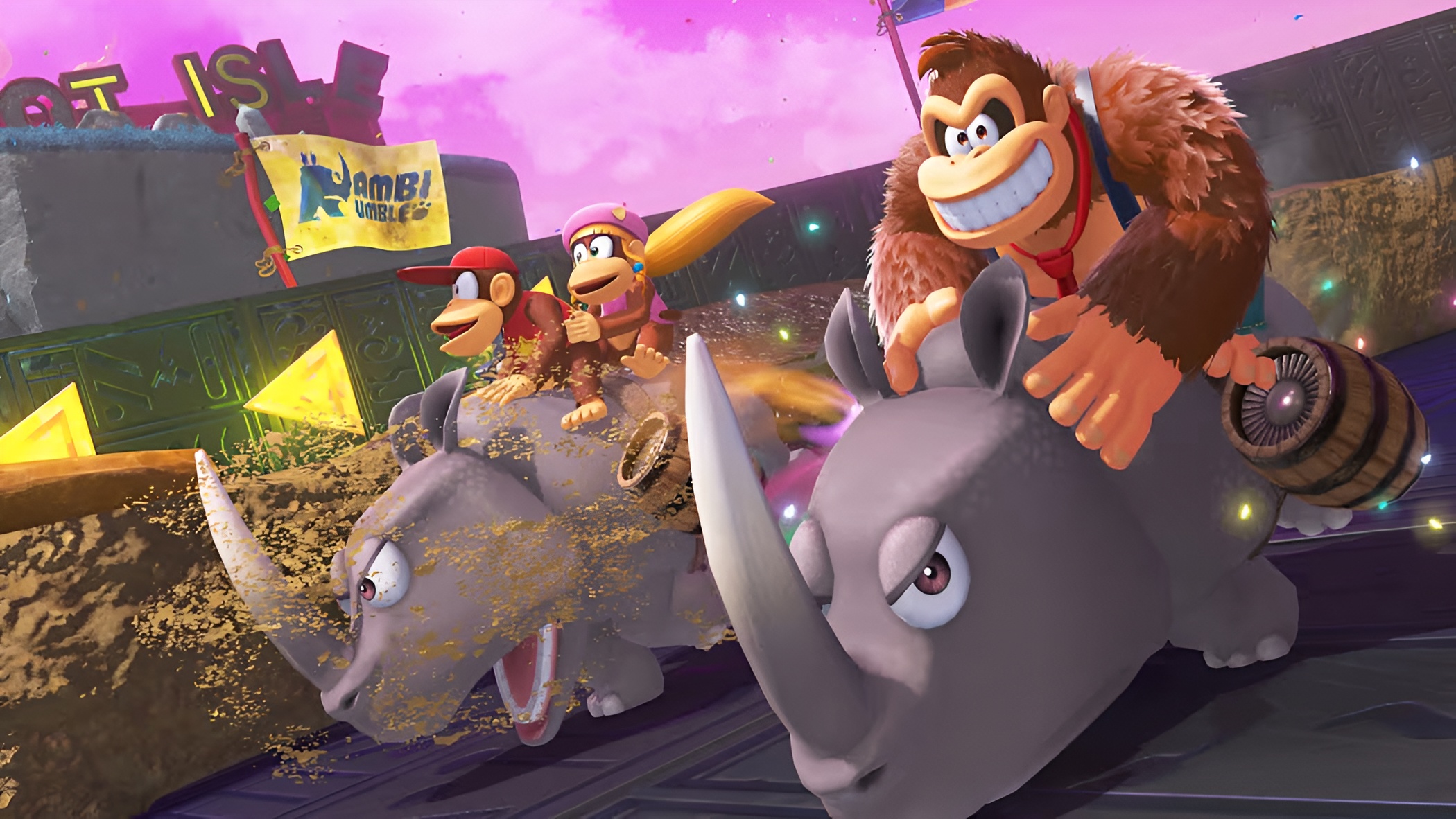 Donkey Kong Bananza is a Switch 2-exclusive (Image via Nintendo)