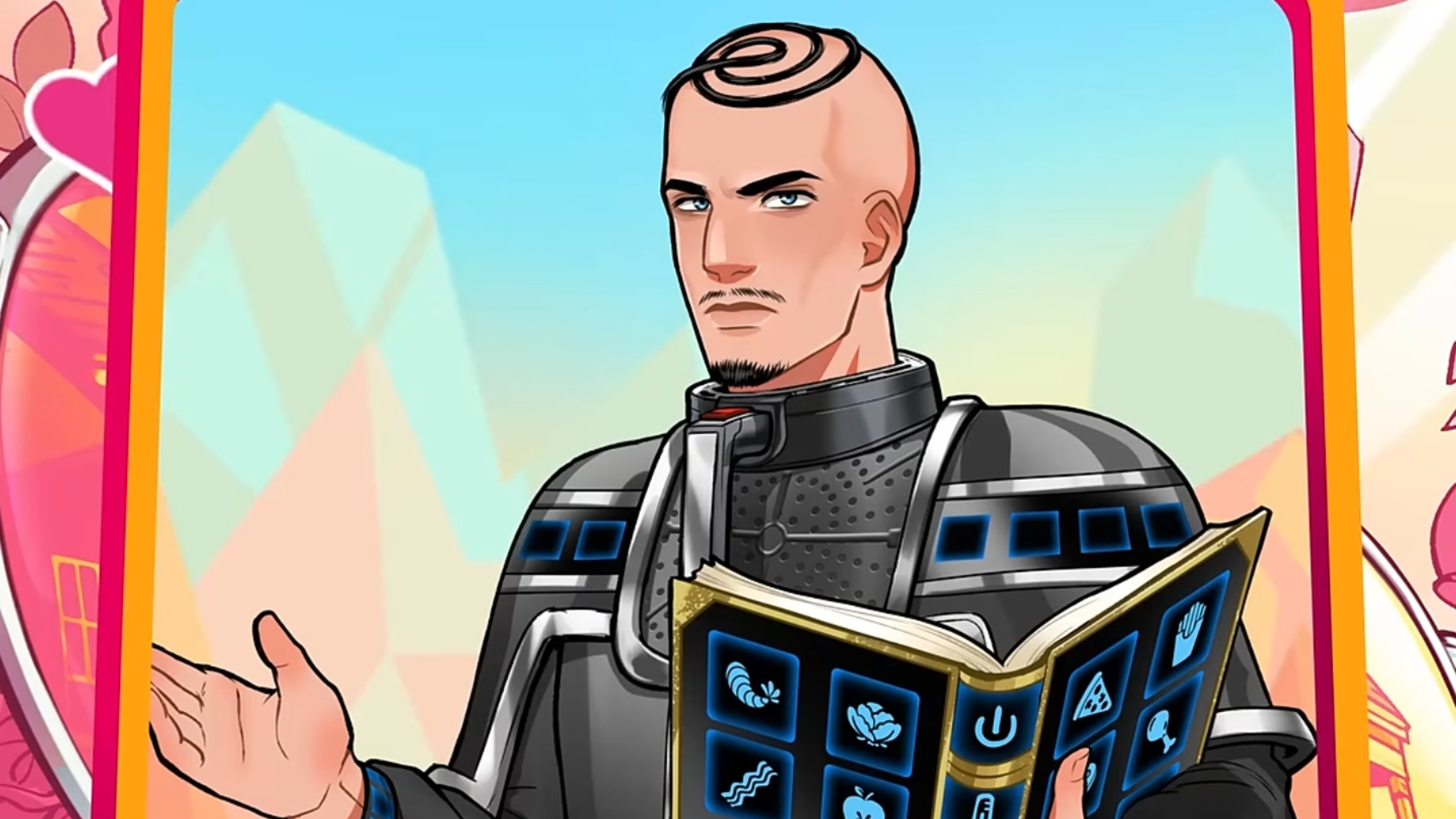 Friar Errol is a dateable character in Date Everything (Image via Team 17)