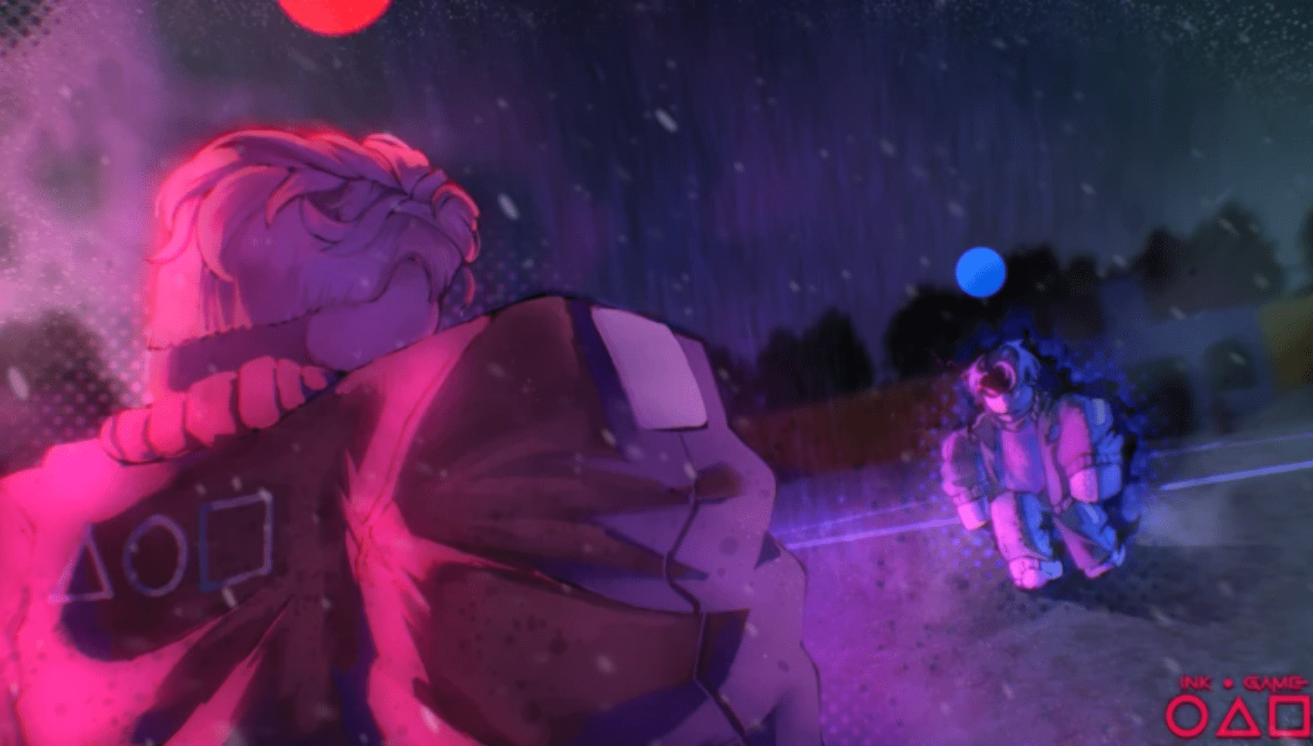 Roblox Ink Game has two separate endings (Image via games i think | Roblox)