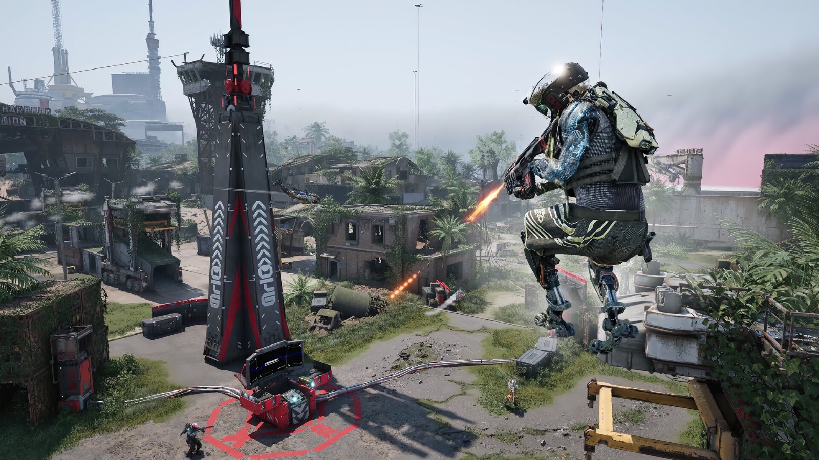 Off The Grid is a free-to-play game (Image via Gunzilla Games)