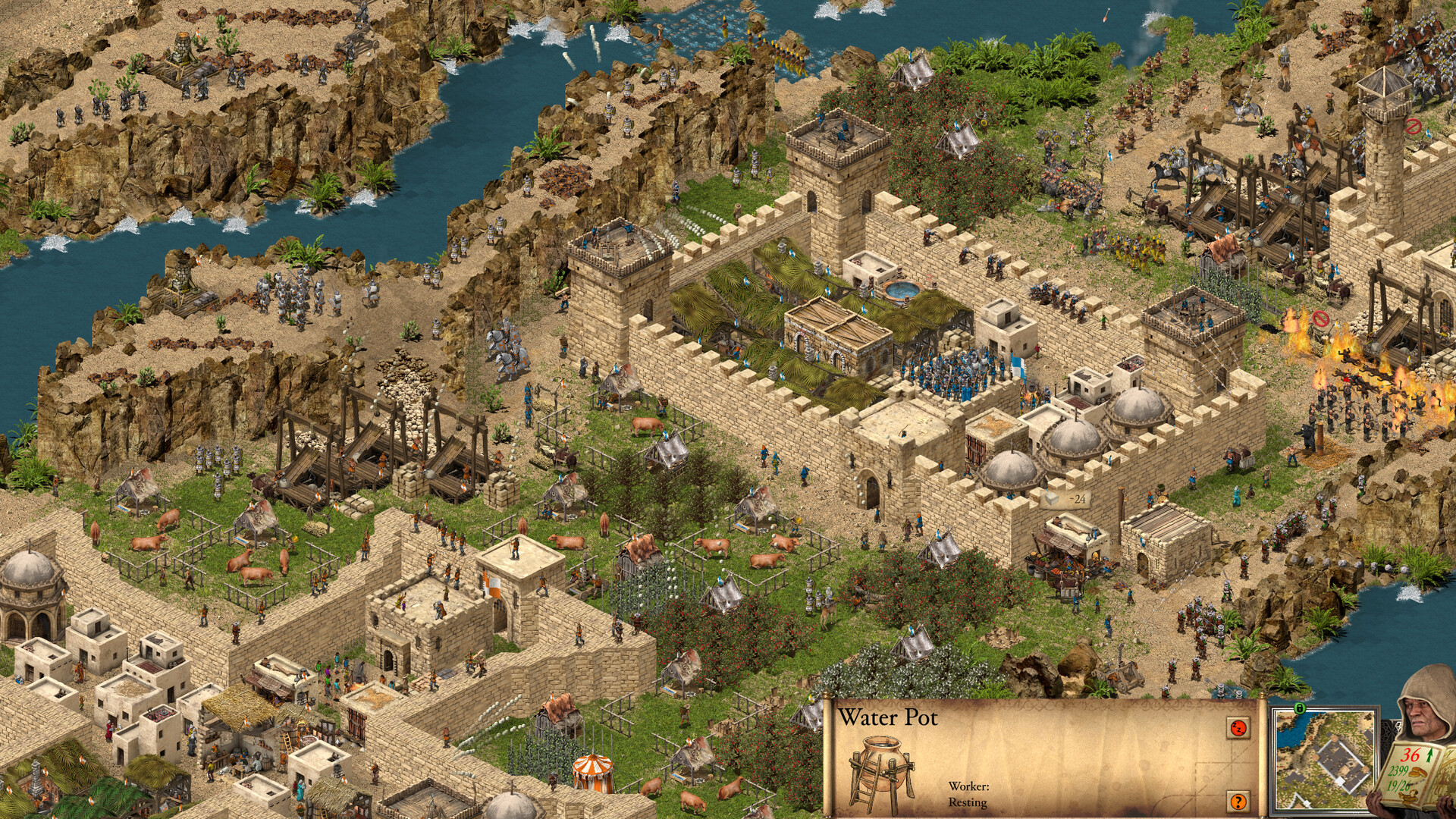 Stronghold Crusader Definitive Edition (Image via FireFly Studios)