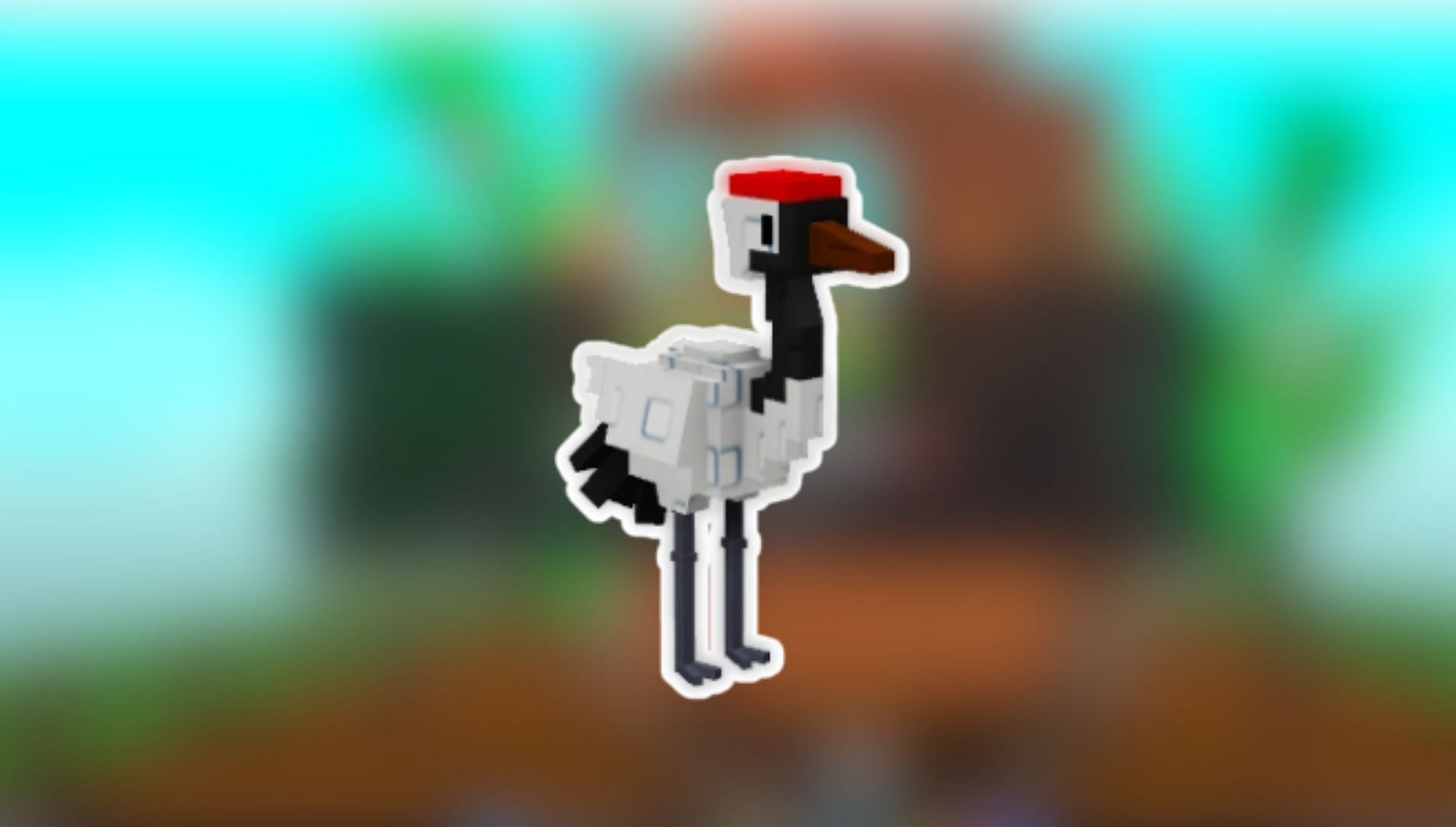 The Tanchozuru is a legendary-tier pet (Image via The Garden Game | Roblox)