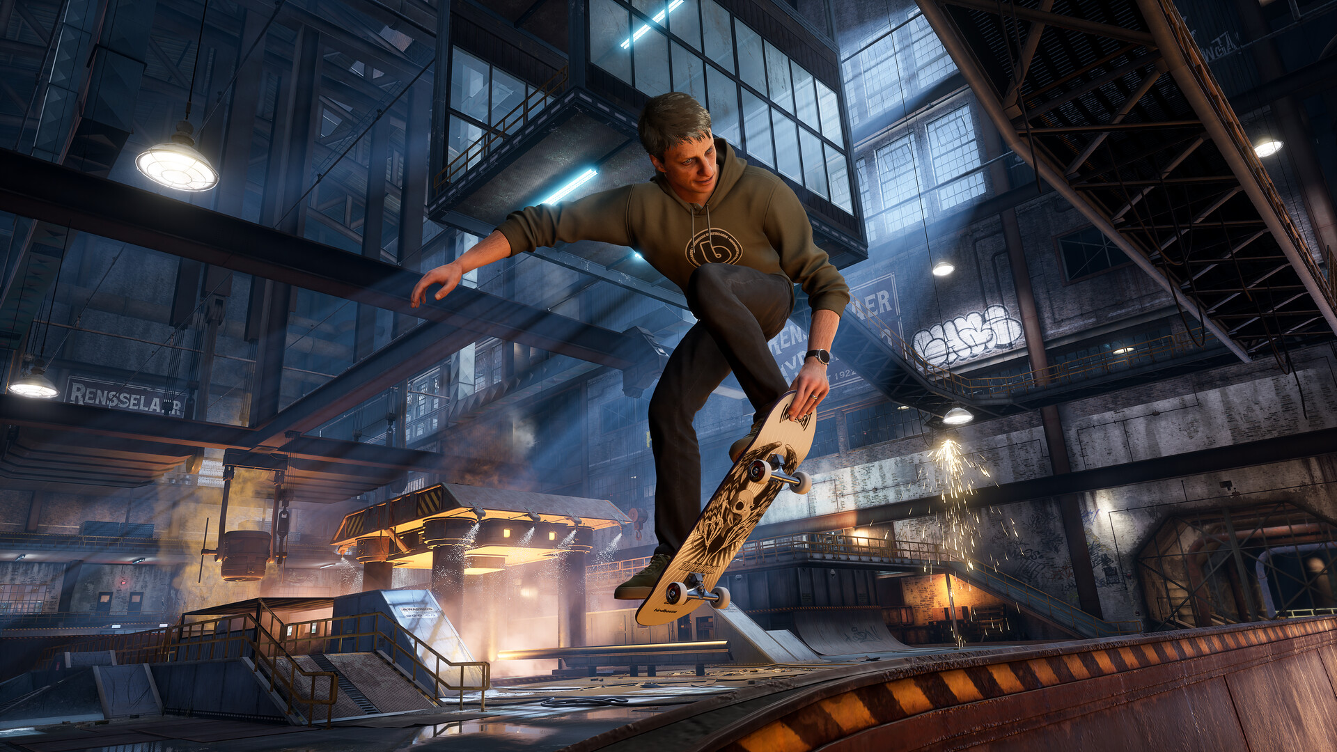 How To Save Painter Neal in Tony Hawk&rsquo;s Pro Skater 3+4 (Image via Activision)