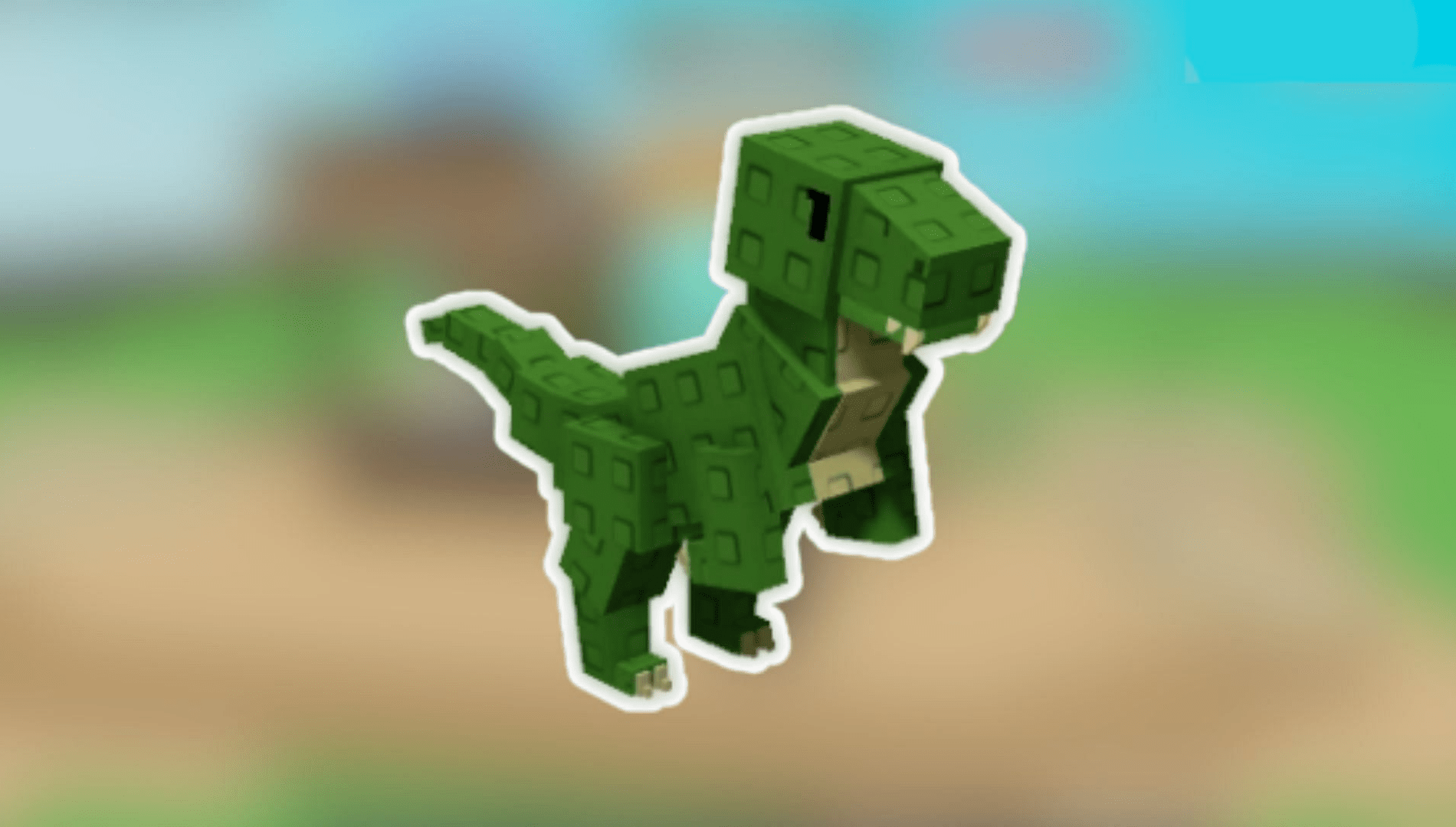 The T-Rex, a Divine-tier pet, launched in the Prehistoric Update on July 5, 2025 (Image via The Garden Game | Roblox)