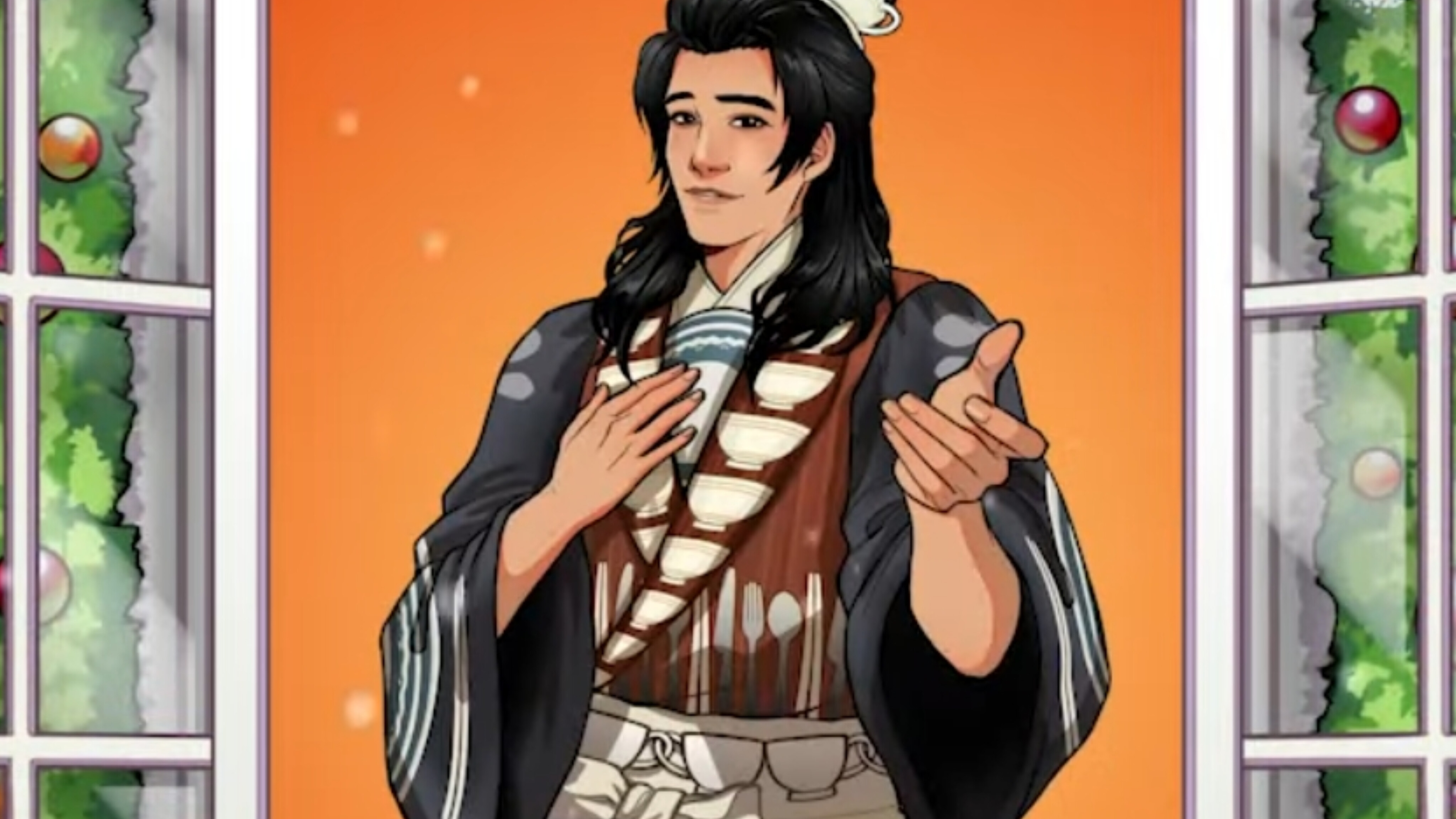 Daisuke is a dateable character in Date Everything (Image via Team17)