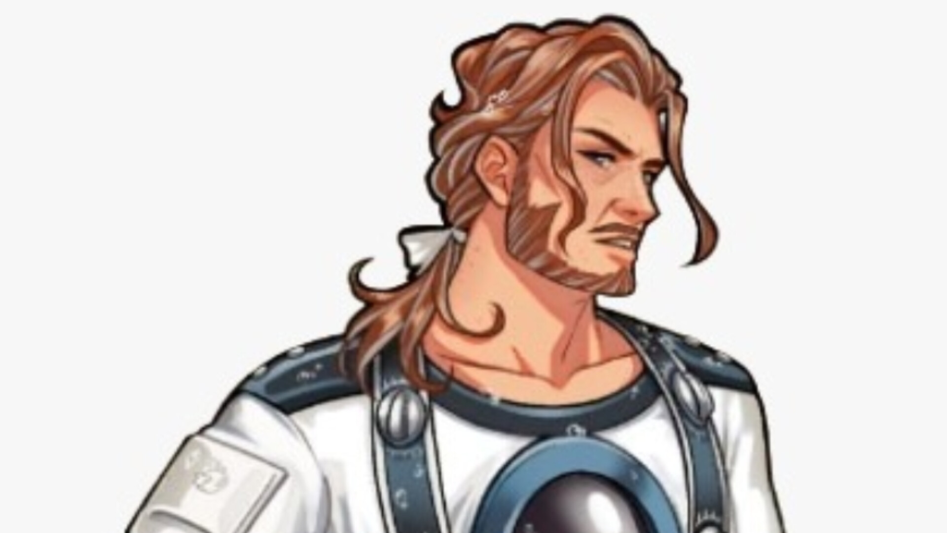 Washford is a dateable character in Date Everything (Image via Team 17)