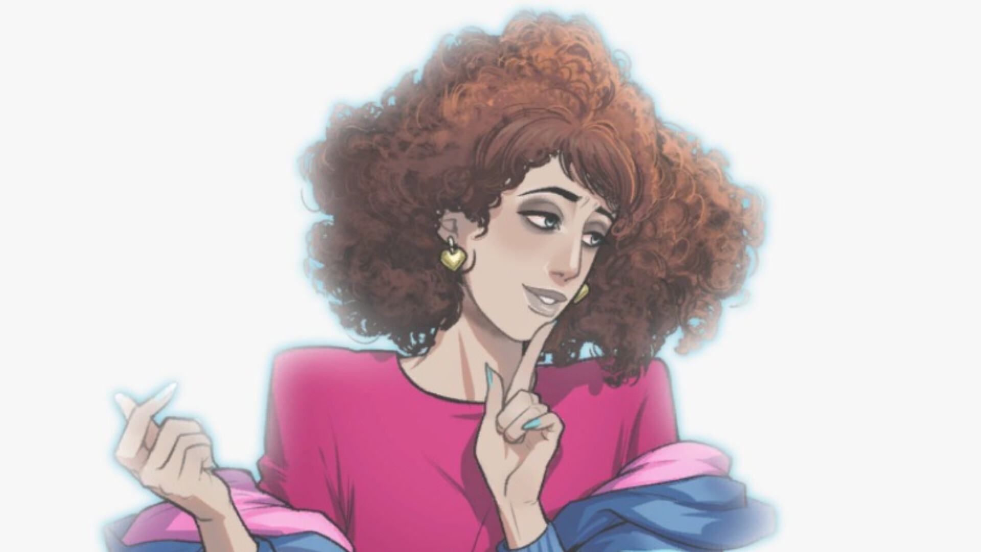 Zoey Bennett is a ghost (Image via Team17)