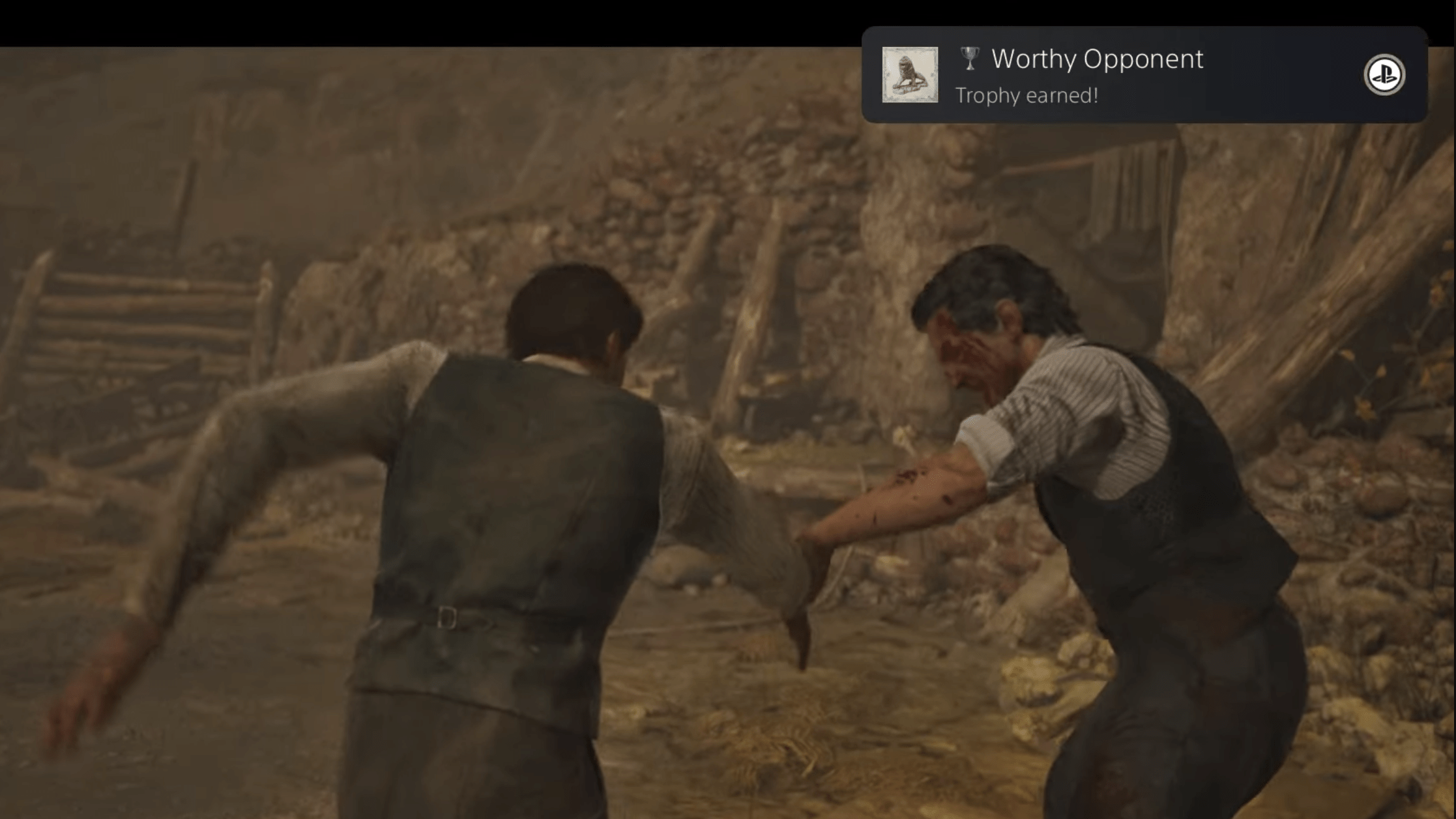 Worth Opponent Trophy in Mafia The Old Country (Image via 2K Games)