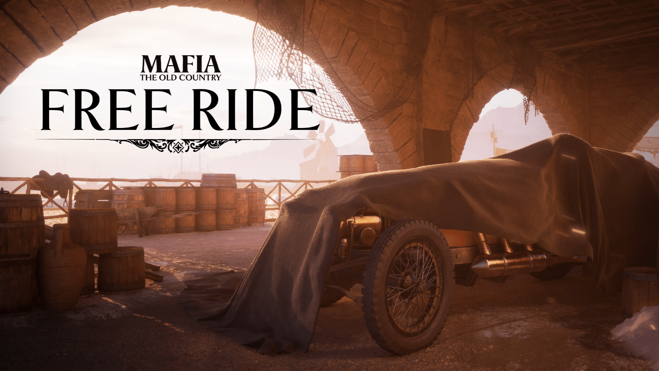 Free Ride Mode in Mafia The Old Country (Image via 2K Games)