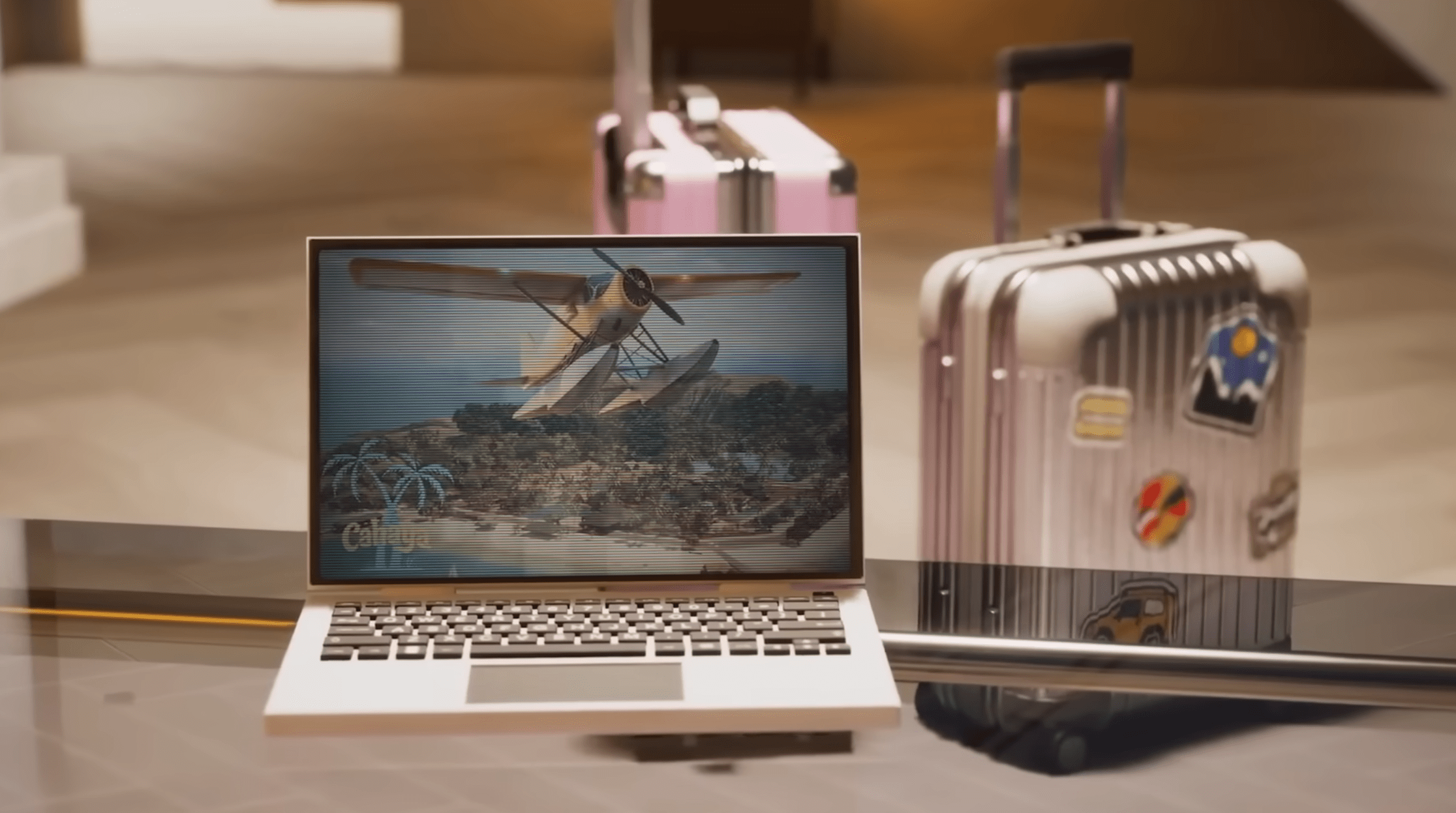 Postcards From Cahaya Event in inZOI (Image via Krafton)