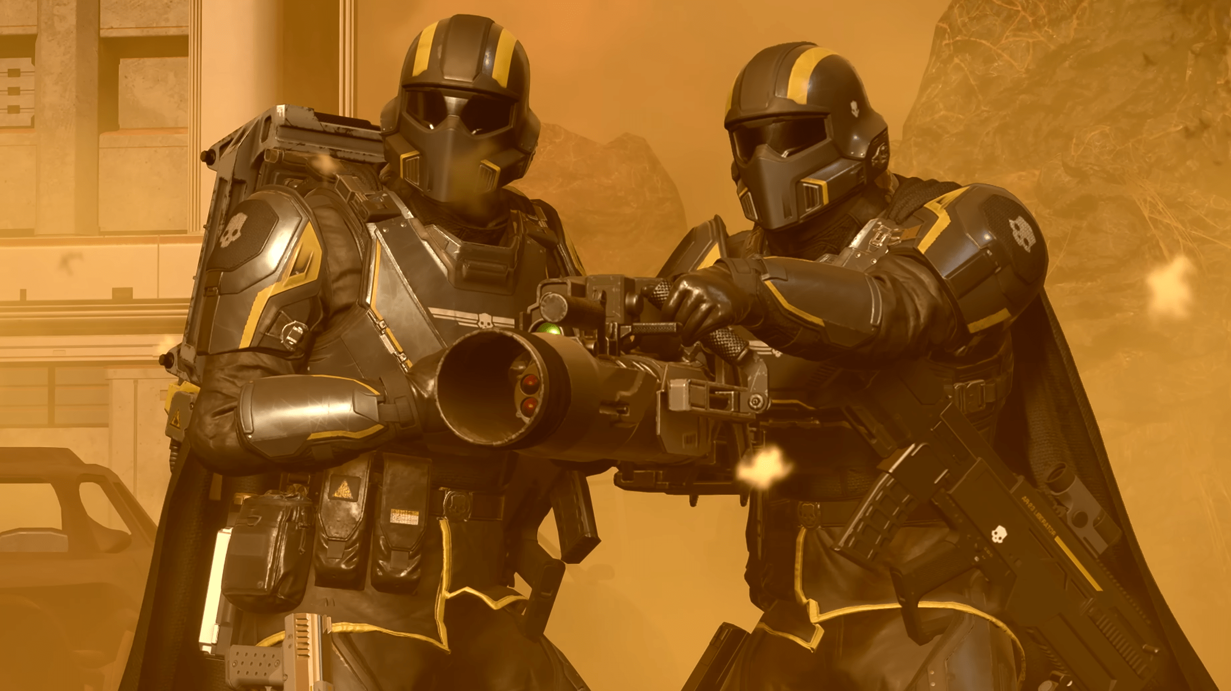 Request 2 Erro 0 Status 505 in Helldivers 2 (Image via Sony Interactive Entertainment)