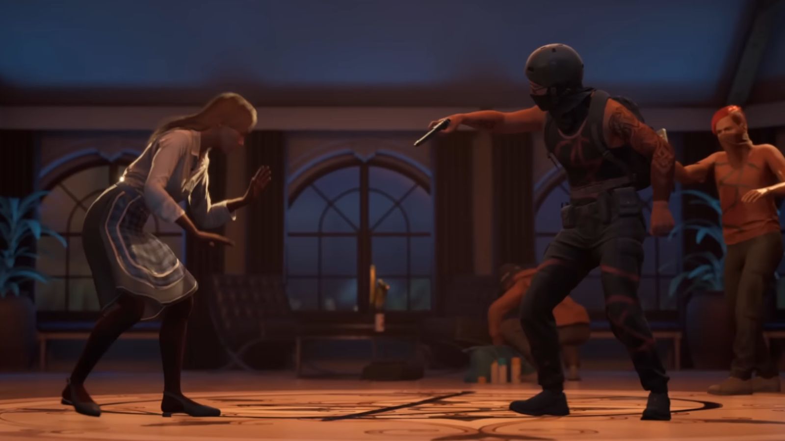 There are multiple hostages (Image via VOID Interactive)