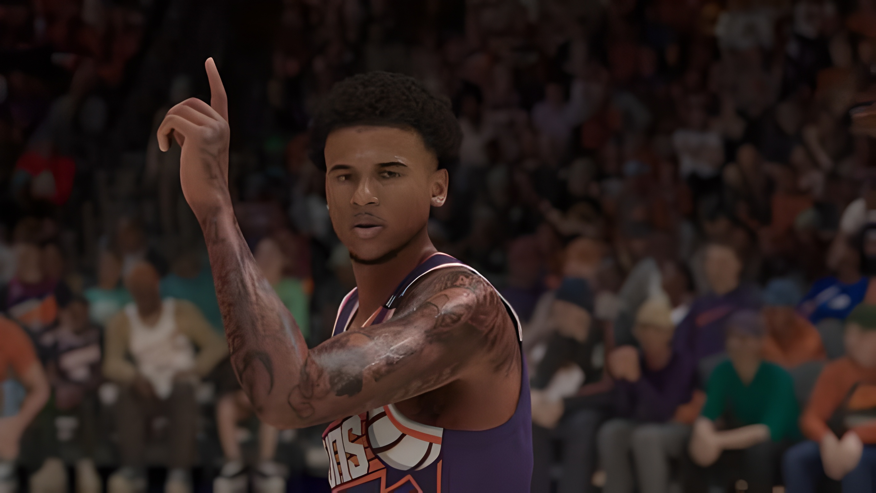 All Phoenix Suns Player Ratings from NBA 2K26 Deltia's Gaming(07)