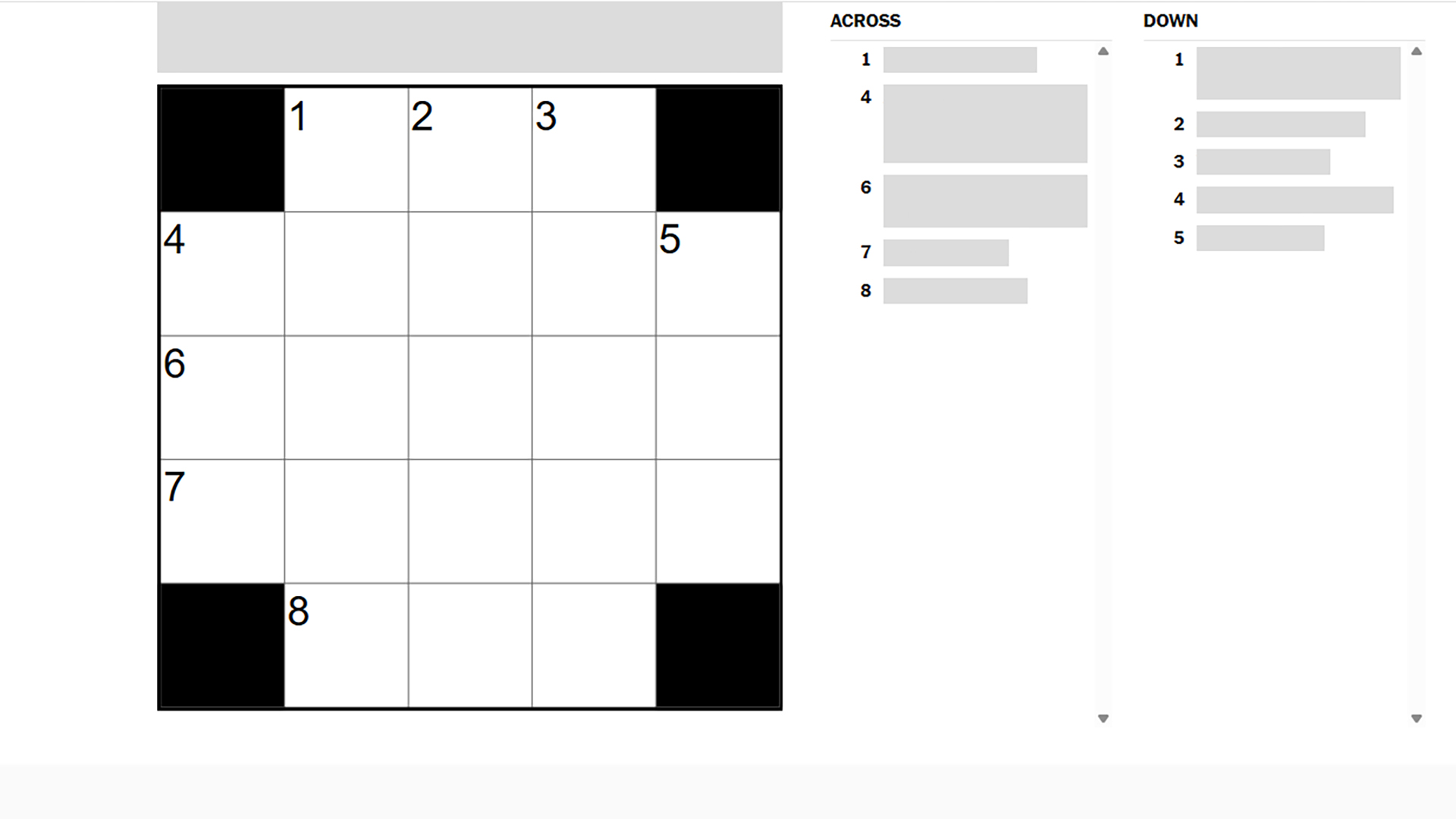 Todays Nyt Mini Crossword Answers February 8 2026 Clues Solutions