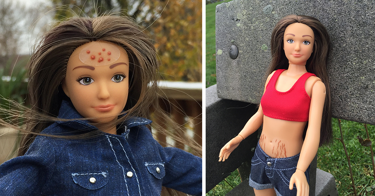 "Normal Barbie" Has The Realistic Body Proportions Of A 19YearOld