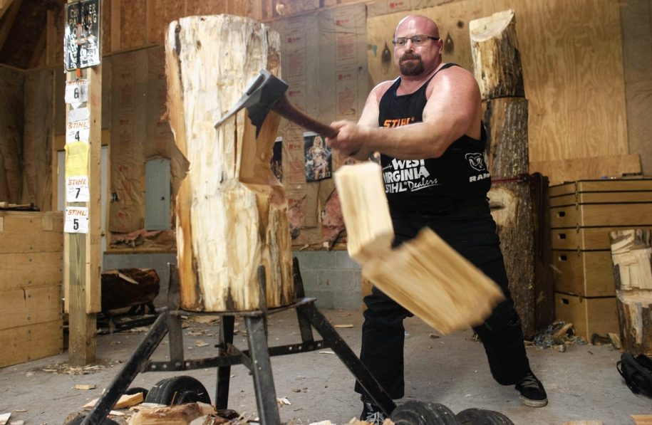 The Lumberjack Workout DeMilked