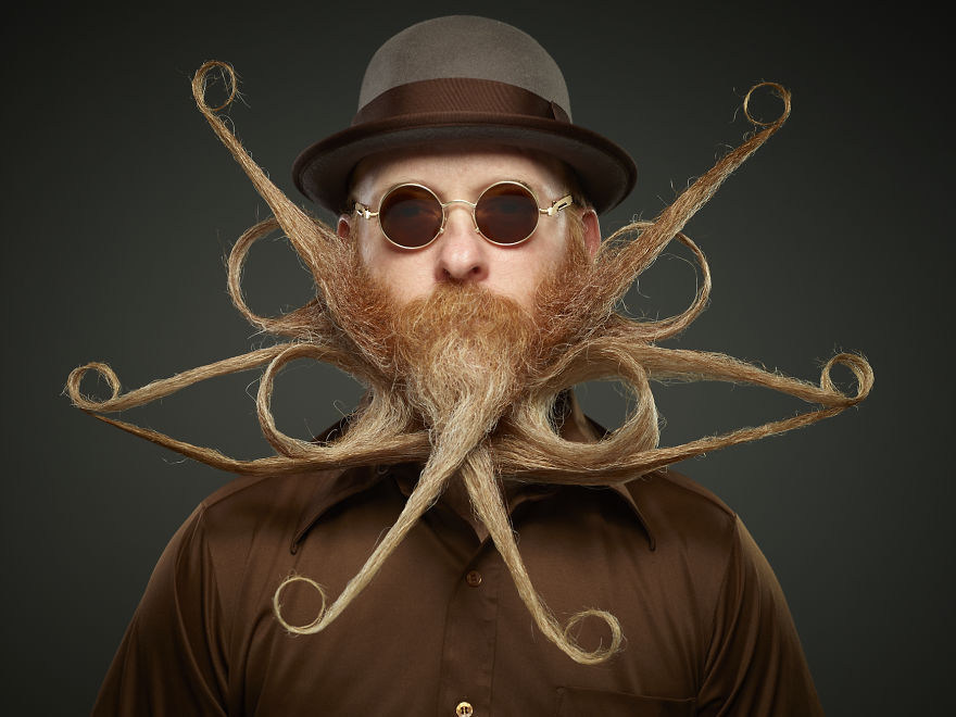 10+ Most Incredible Beards From 2017 World Beard And Mustache