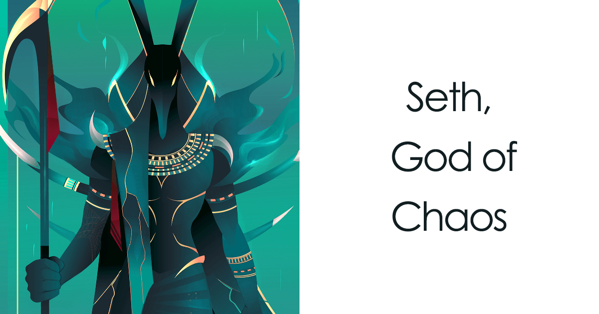 This French Artist Created 11 Beautiful Illustrations Of Ancient Egyptian Gods And Goddesses | Demilked 630_x_1200_png