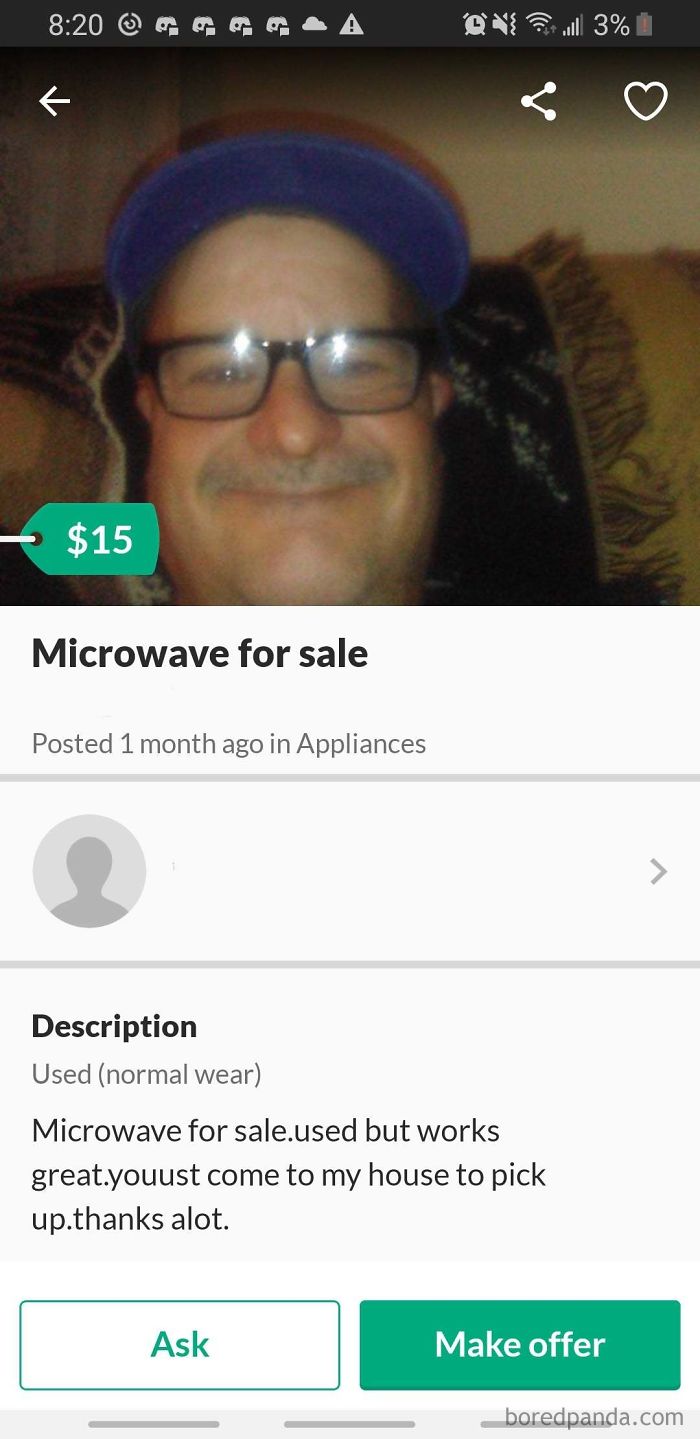 30 Weirdest Craigslist Finds DeMilked