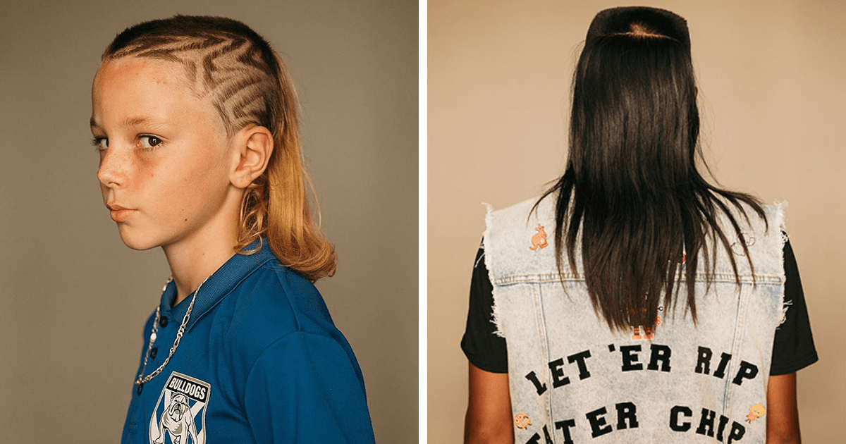 15 Wildest Mullets Photographed At Mulletfest 2020 DeMilked