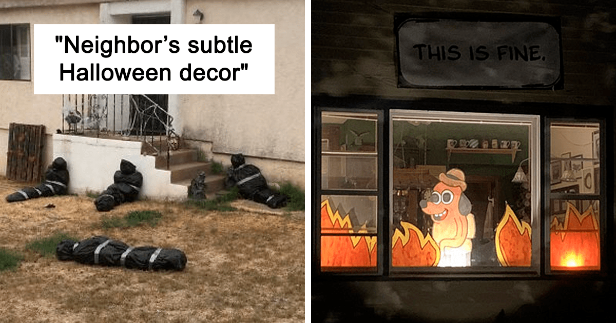 30 Of The Most Creative Halloween Decorations From The Year 2020 DeMilked