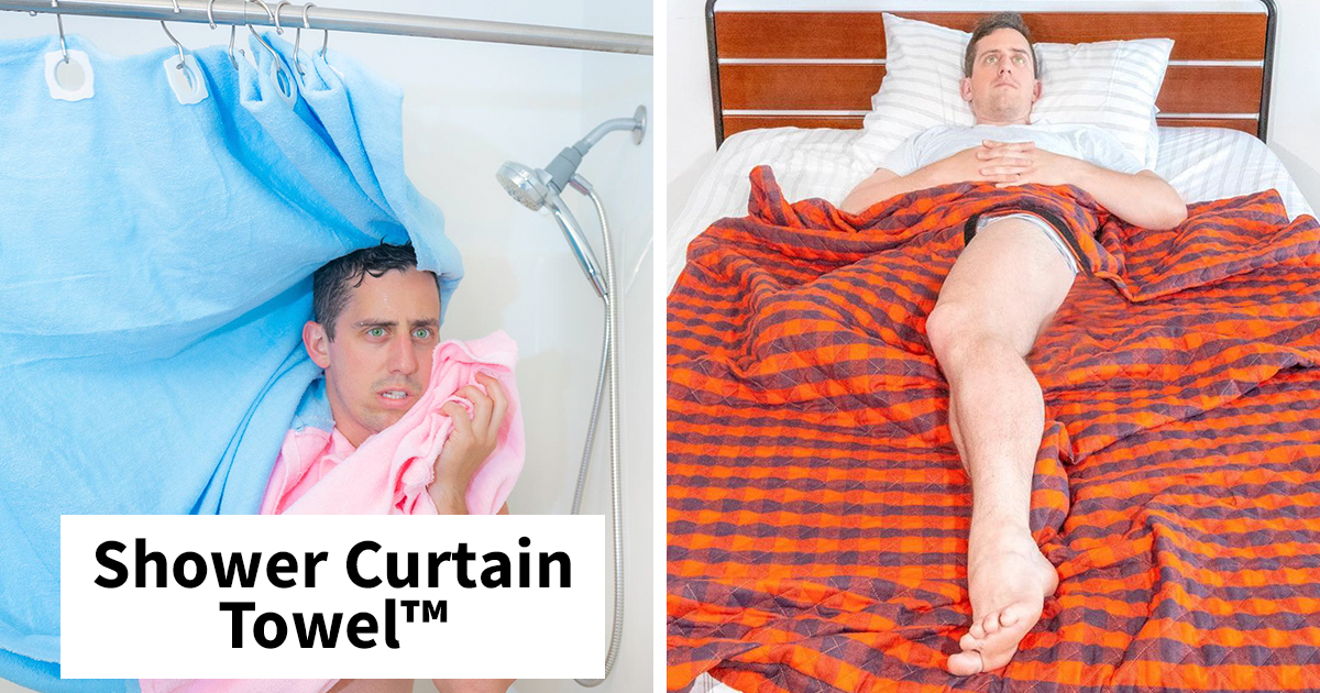 This Guy's Inventions Solve Problems That Don't Exist (30 New Inventions) DeMilked