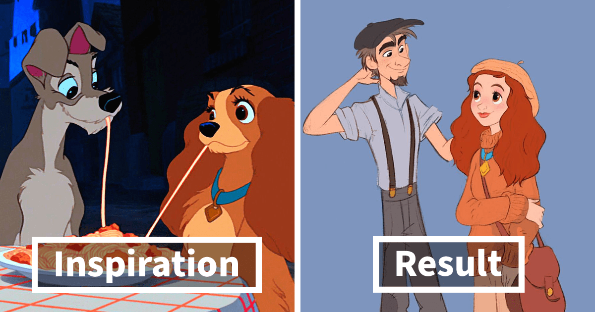 This Artist Turns Human Disney Characters Into Animals And Animals Into