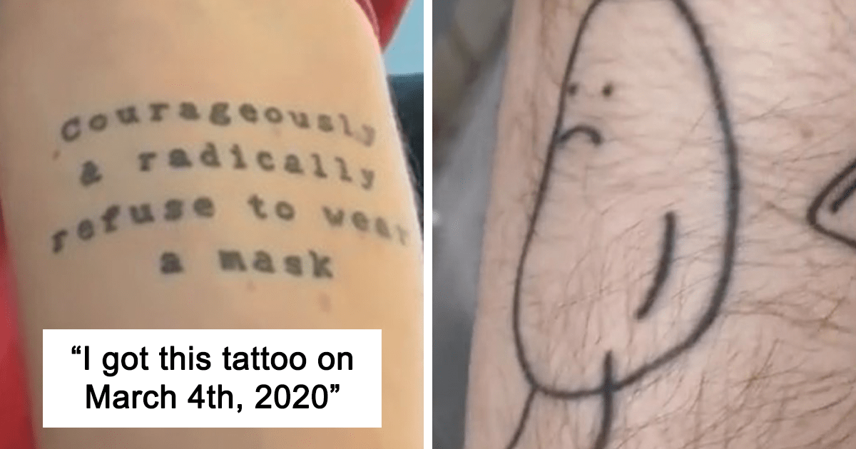 20 Hilariously Bad Tattoos That Tiktok Users Weren't Ashamed To Share | Demilked 630_x_1200_png