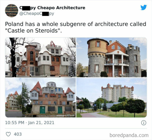 30 Examples Of Weird And Bad Architecture, As Shared On This Twitter