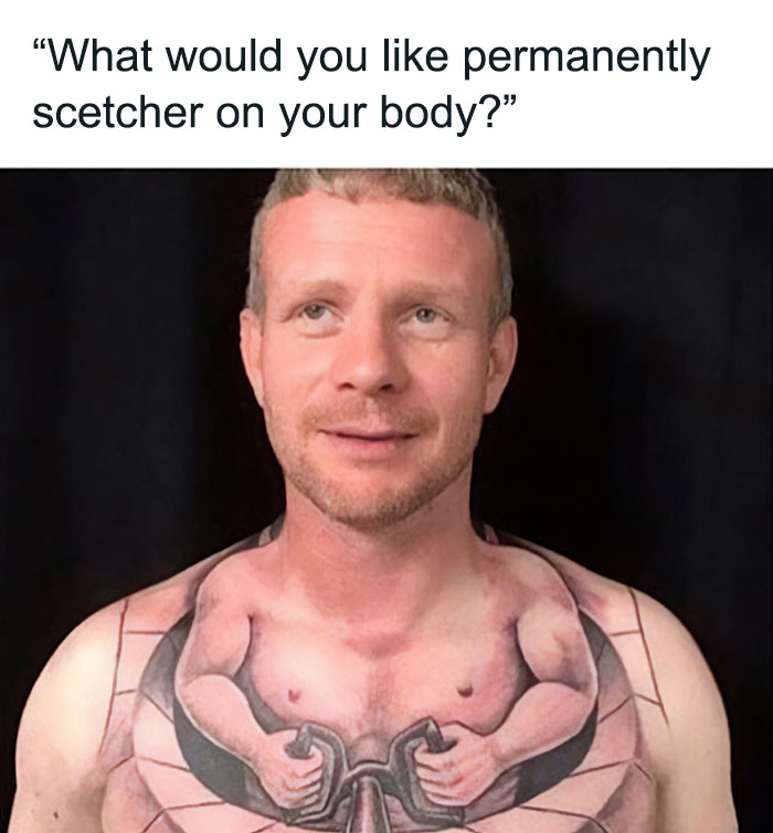 20 Examples Of Weird And Terrible Tattoos That Got Mocked On This Instagram Page LaptrinhX / News
