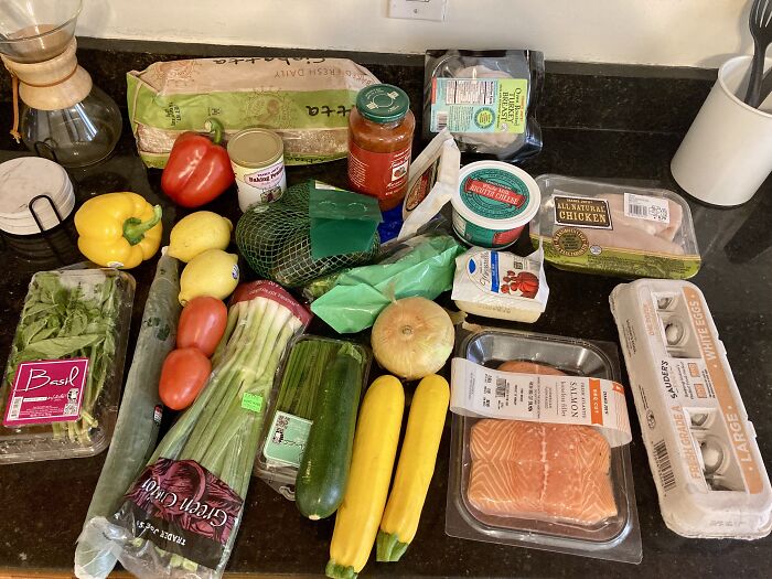 20 People Across The World Are Sharing How Much Their Groceries Cost