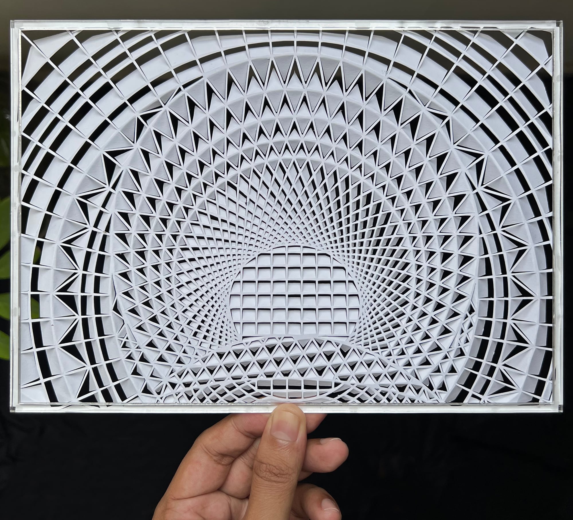 Artist Creates Incredible Papercut Art Series Inspired By M.C. Escher