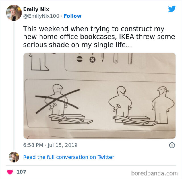 20 Times People Shared Weird And Funny Experiences Of IKEA DeMilked