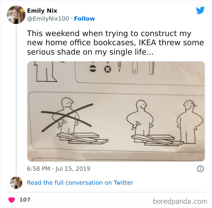 20 Times People Shared Weird And Funny Experiences Of IKEA LaptrinhX / News