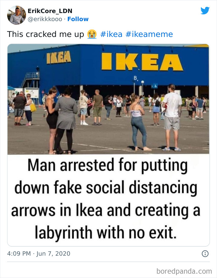 20 Times People Shared Weird And Funny Experiences Of IKEA LaptrinhX