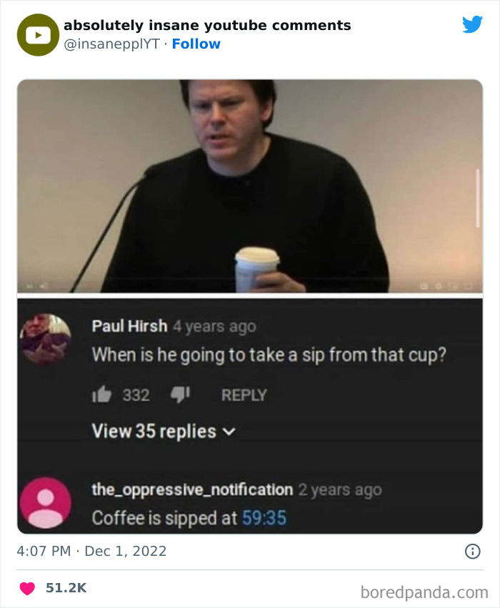 20 Times This Twitter Account Shared "Absolutely Insane Youtube