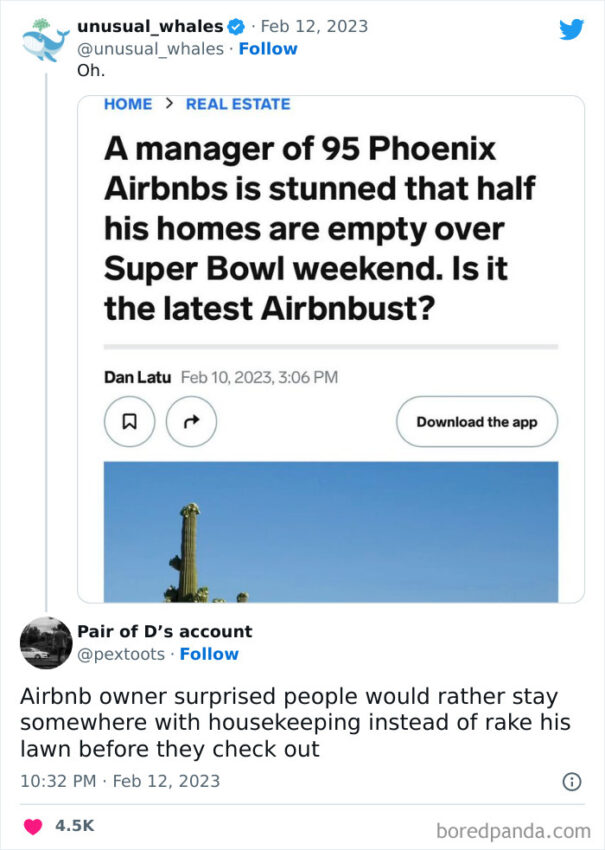 20 Tweets Showing The Decline Of Airbnb DeMilked